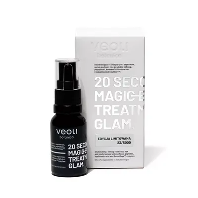 Veoli Botanica 20 Seconds Magic Eye Treatment Glam (Rozświetlająco-liftingująco-naprawcze serum pod oczy i na powieki)