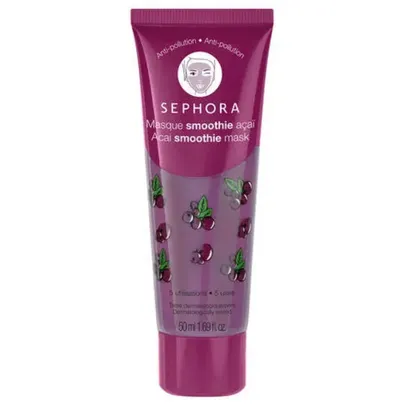 Sephora Collection, Multi-Sensorial Acai Smoothie Mask (Wielozmysłowa maseczka)