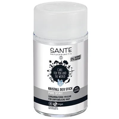 Sante Naturkosmetik Kristall Deo Roll - On Pure Spirit (Dezodorant w kulce)