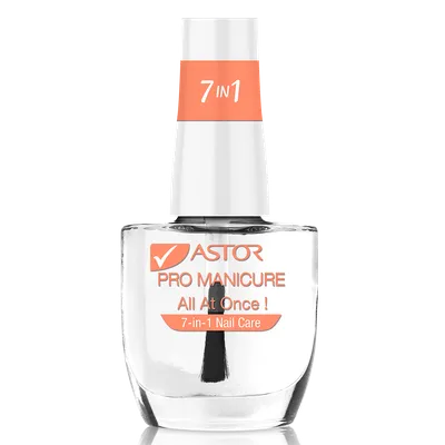 Astor Pro Manicure,  All at Once 7 in 1 Nail Care (Odżywka do paznokci 7 w 1)