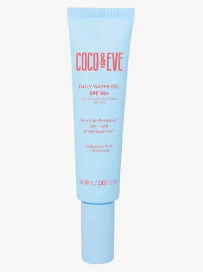 Coco & Eve Daily Water Gel SPF 50+ (Żel przeciwsłoneczny)