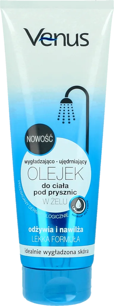 Venus Wygładzająco-ujędrniający olejek do ciała pod prysznic w żelu
