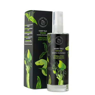 Hairy Tale Cosmetics Wasabi Stimulating Scalp Lotion (Wcierka stymulująca)