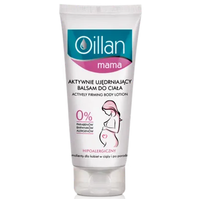 Oillan Mama, Aktywnie ujędrniający balsam do ciała