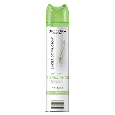 Biocura Volume & Brilliance Haarlack (Lakier do włosów)