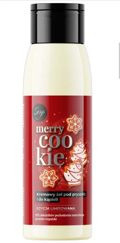 Seyo Merry Cookie, Kremowy żel pod prysznic i do kąpieli