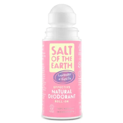 Salt Of The Earth Natuurlijke Deodorantroler Lavendel & Vanille (Dezodorant w kulce)