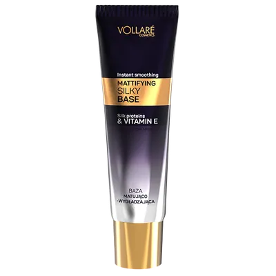 Vollare Cosmetics Instant Smoothing Mattifying Mineral Base (Baza pod makijaż matująco-wygładzająca)