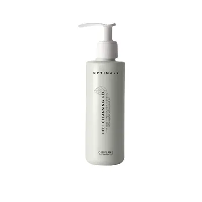 Oriflame Optimals, Deep Cleansing Gel (Głęboko oczyszczający żel do mycia twarzy)