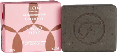 Flow Cosmetics Goodio Cacao Soap (Mydło złuszczające)