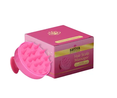 Sattva Ayurveda Hair Scalp Massager (Masażer do skóry głowy)