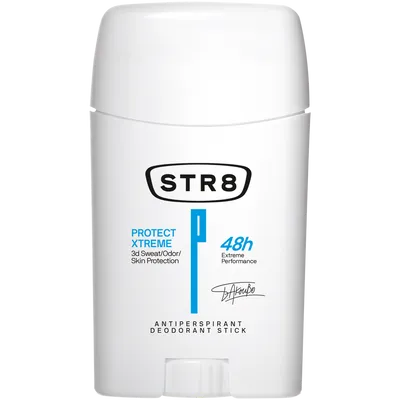 STR8 Protect Xtreme, Antiperspirant Deodorant Stick 48h (Dezodorant dla mężczyzn w sztyfcie)