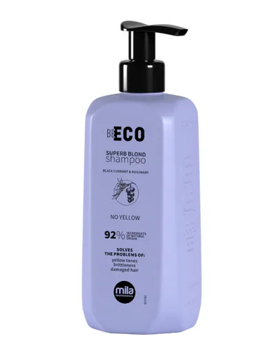 Mila Pro Be Eco, Superb Blond Shampoo (Szampon do włosów neutralizujący żółte refleksy)