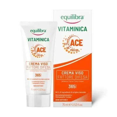 Equilibra Vitaminica ACE, Defence Factor Face Cream 365 (Krem ochronny do twarzy)