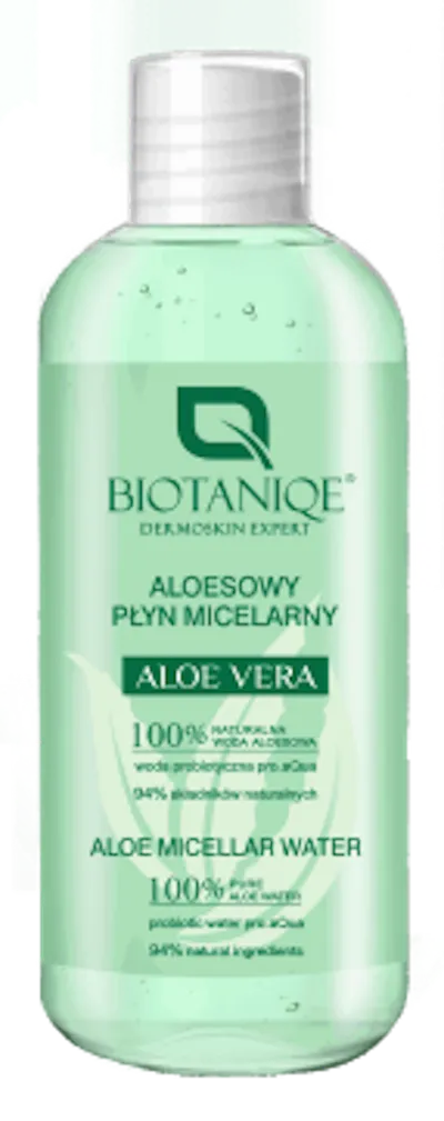 Biotaniqe Aloe Vera, Płyn micelarny aloesowy