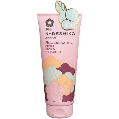 Nadeshiko Regenerating Hair Mask Tsubaki Oil (Regenerująca maska do włosów)
