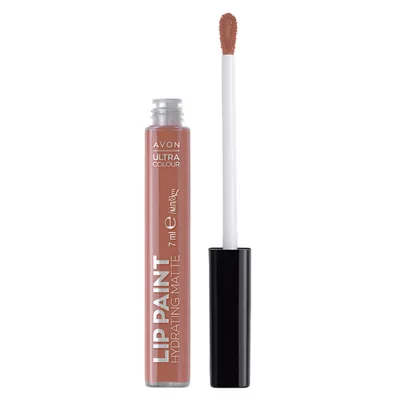 Avon Ultra Colour, Lip Paint Hydra Matte (Nawilżająca szminka w płynie)