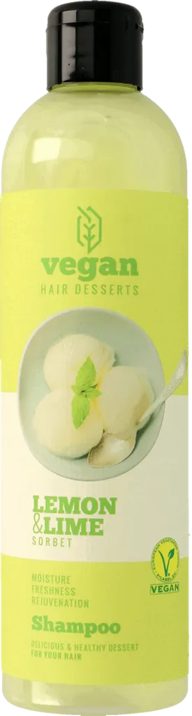 Vegan Hair Desserts Lemon & Lime Sorbet Shampoo (Szampon do włosów)