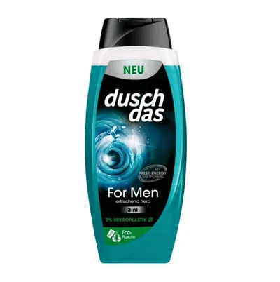 Duschdas For Men, Shower Gel 3in1 (Żel pod prysznic 3w1 dla mężczyzn (różne zapachy))