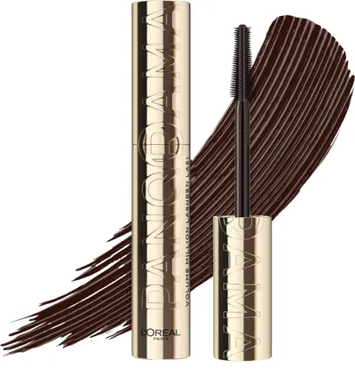 L'Oreal Paris Panorama Brown, Brązowy tusz do rzęs