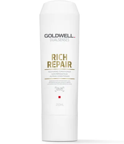 Goldwell Dualsenses, Rich Repair Conditioner (Odżywka odbudowująca do włosów suchych i zniszczonych)