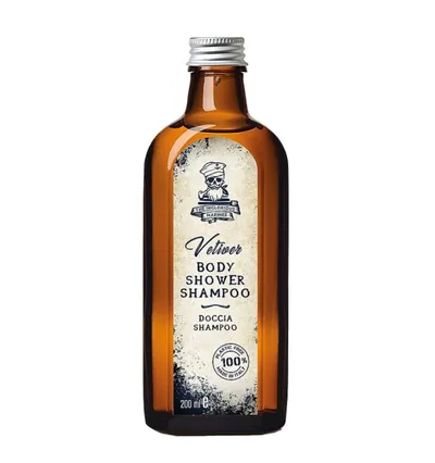 The Inglorious Mariner Grooming Man Care, Vetiver Body Shower Shampoo (Rewitalizujący szampon i żel pod prysznic)