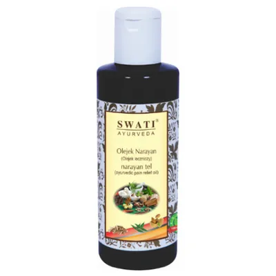 Swati Ayurveda Olejek narayan do masażu ciała