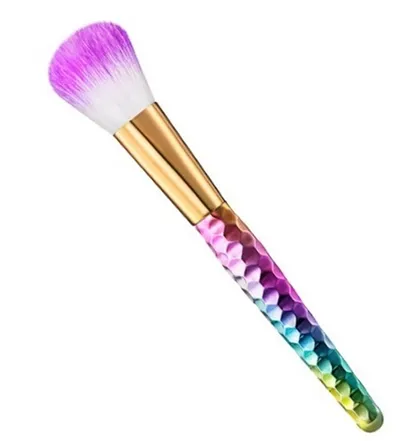Avon Rainbow, Highlighter and Powder Brush (Tęczowy pędzel do rozświetlacza i pudru)