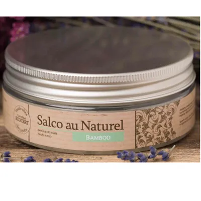 Salco au Naturel Bamboo Body Scrub (Peeling bambusowy)