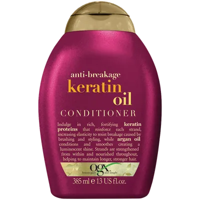 Organix Anti-Breakage Keratin Oil Conditioner (Odżywka przeciw łamaniu się włosów)
