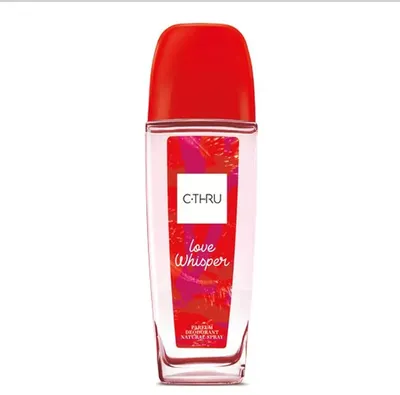 C-Thru Love Whisper Perfum  Deodorant (Dezodorant perfumowany w atomizerze)