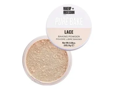 Makeup Obsession London Pure Bake Lace Baking Powder (Puder do bakingu)