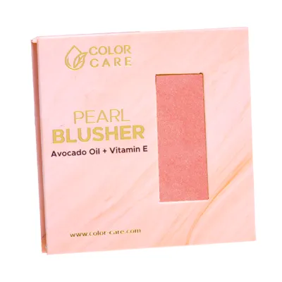 Color Care Pearl Blusher (Perłowy róż)