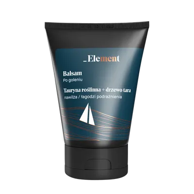 _Element Balsam po goleniu dla mężczyzn