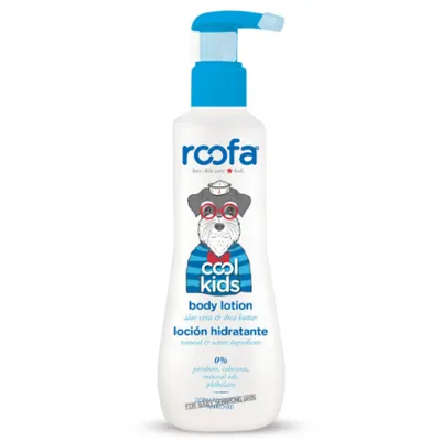 Mom & Baby by Roofa Body Lotion Shea & Aloe Vera (Balsam do ciała z aloesem i masłem shea)