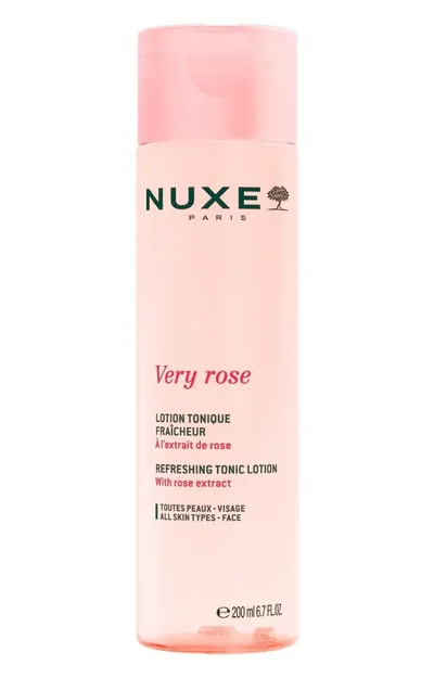 Nuxe Very Rose, Refreshing Tonic Lotion (Odświeżający tonik do twarzy)