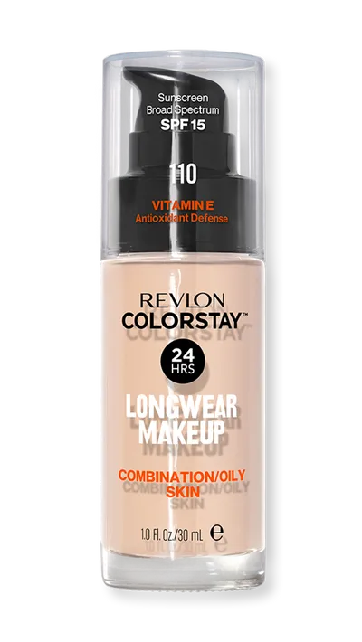 Revlon ColorStay, Longwear Makeup for Combination/Oily Skin SPF 15 (Podkład do twarzy cera tłusta/mieszna (nowa wersja))
