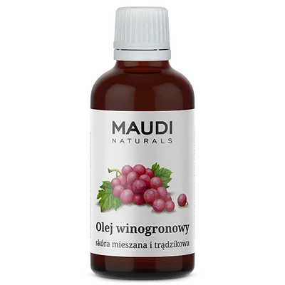 Maudi Naturals Olej winogronowy