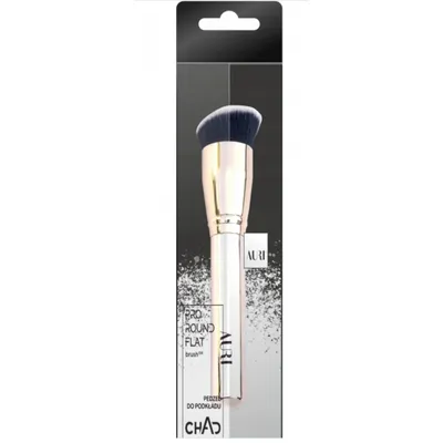 Auri Chad, Pro Round Flat Brush 106 (Pędzel do podkładu)