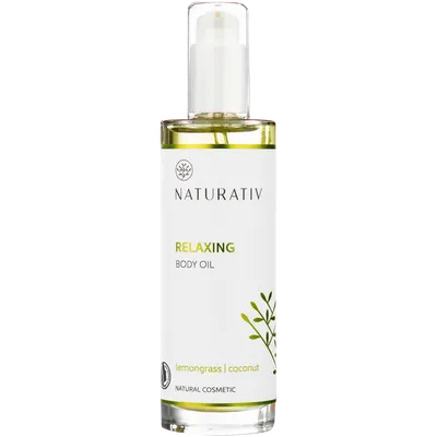 Naturativ Relaxing  Body Oil (Relaksujący olejek do ciała)