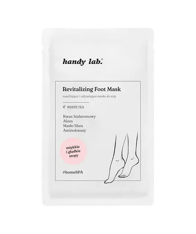 Handy Lab Nawilżająca maska do stóp w skarpetkach