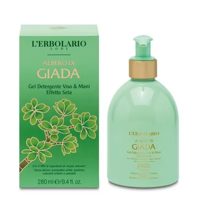 L'Erbolario Albero di Giada, Gel Detergente Viso & Mani (Żel do mycia twarzy i rąk)