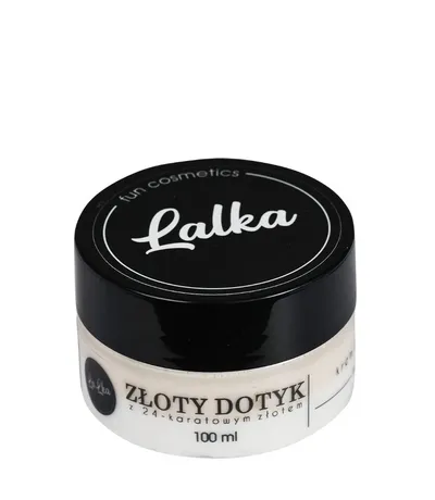 LaLka Fun Cosmetics, Krem do twarzy `Złoty dotyk`