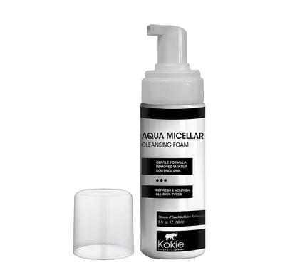 Kokie Professional Aqua Micellar Cleansing Foam (Pianka oczyszczająca do twarzy)