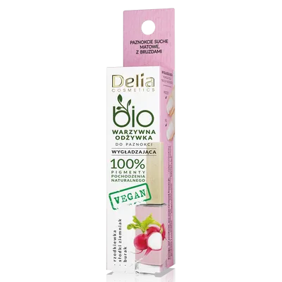 Delia Bio warzywna odżywka do paznokci z rzodkiewką