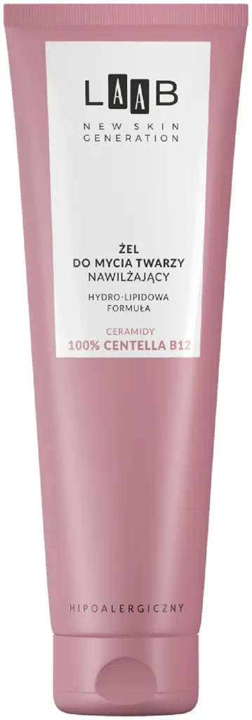 AA LAAB, Żel do mycia twarzy nawilżający