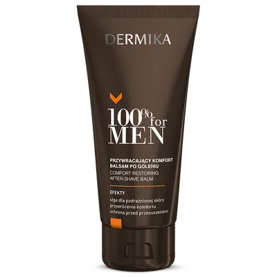Dermika 100% For Men, Balsam po goleniu