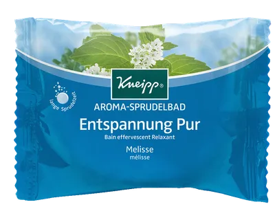 Kneipp Aroma-Sprudelbad Entspannung Pur Melisse (Aromatyczno - mineralna tabletka do kąpieli `Melisa`)