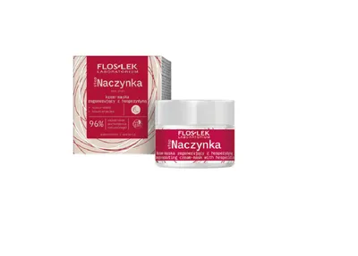Floslek StopNaczynka, Krem pod oczy anti-aging rozjaśniający cienie