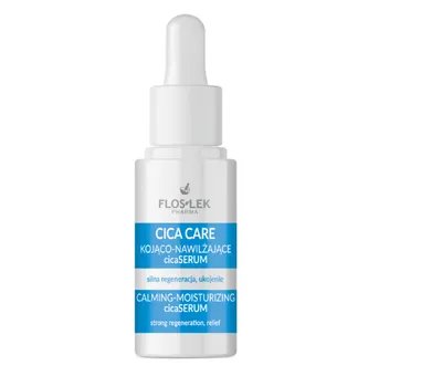 Floslek Cica Care, Kojąco-nawilżające cicaSerum